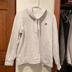 Cowell neck sweatshirt